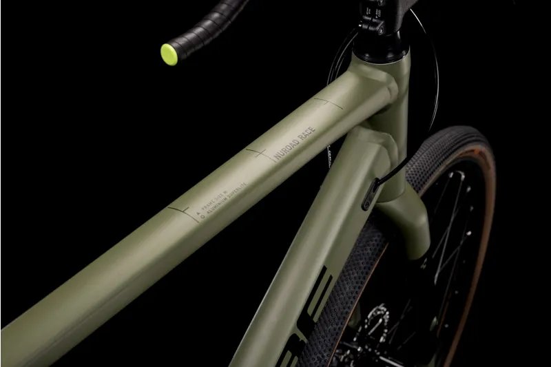 Cube Nuroad Race Olive/Black 2022-4